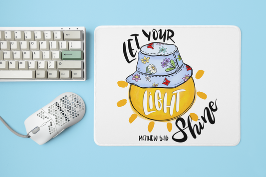 Christian Mousepads Inspired by Faith