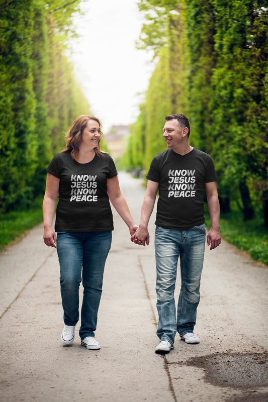 Know Jesus Know Peace Unisex Christian Clothing