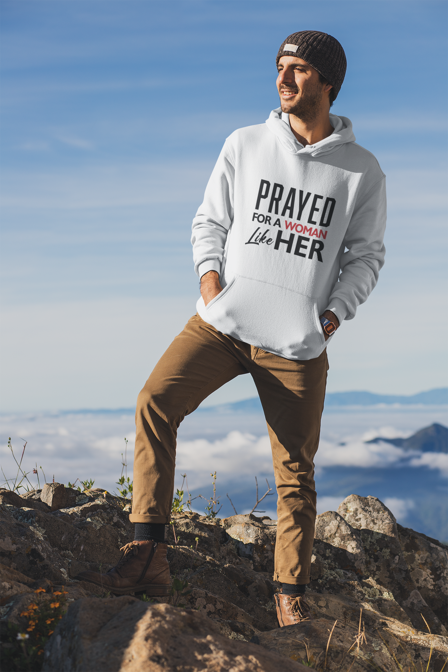 Prayed for a woman like her hoodie for Christian couples