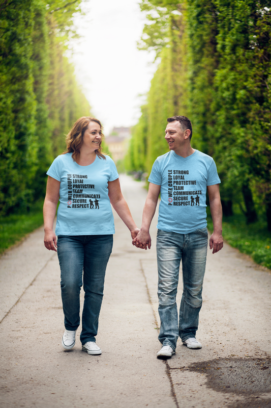 Power Couple: The Unbreakable Team Shirt for Couples