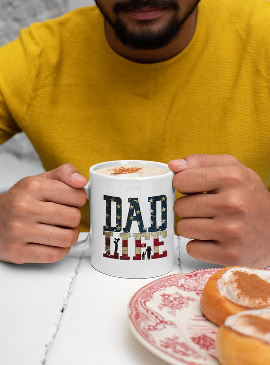 Dad Mug, Fathers Day Gift, Mug for Father, Dad Coffee Mug, Dad Gift, Mug for Dad, Fathers Day Gift, Dad Life Mug, Gift for Daddy, Dad Shirts